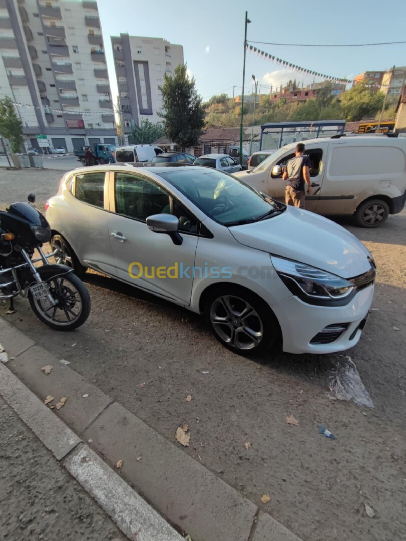 Renault Clio 4 2016 GT Line +