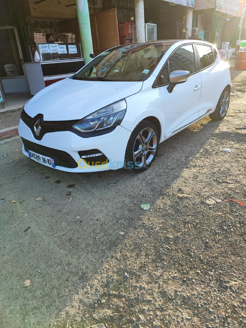 Renault Clio 4 2016 GT Line +