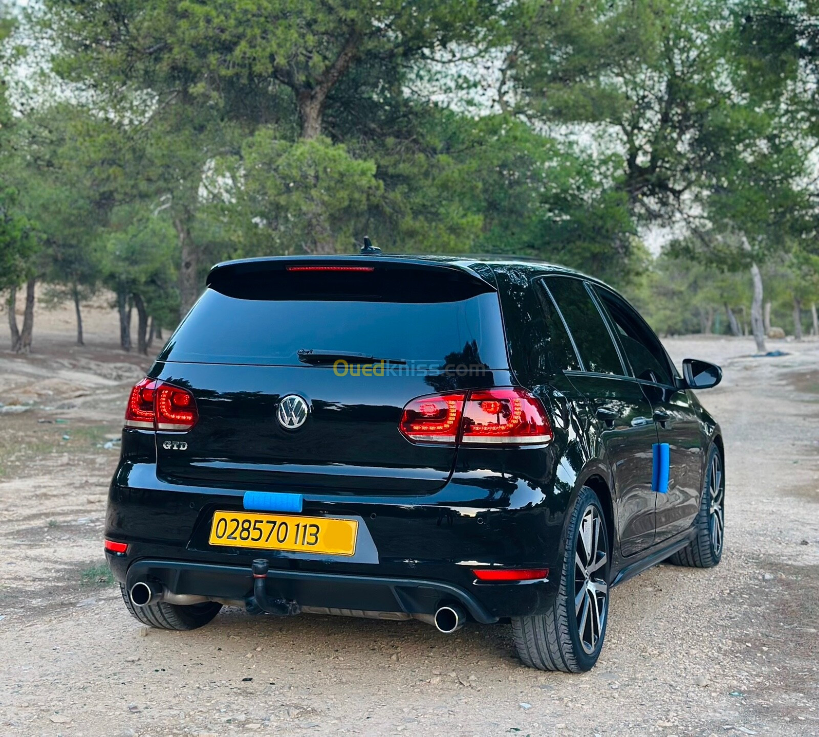 Volkswagen Golf 6 2013 GTD