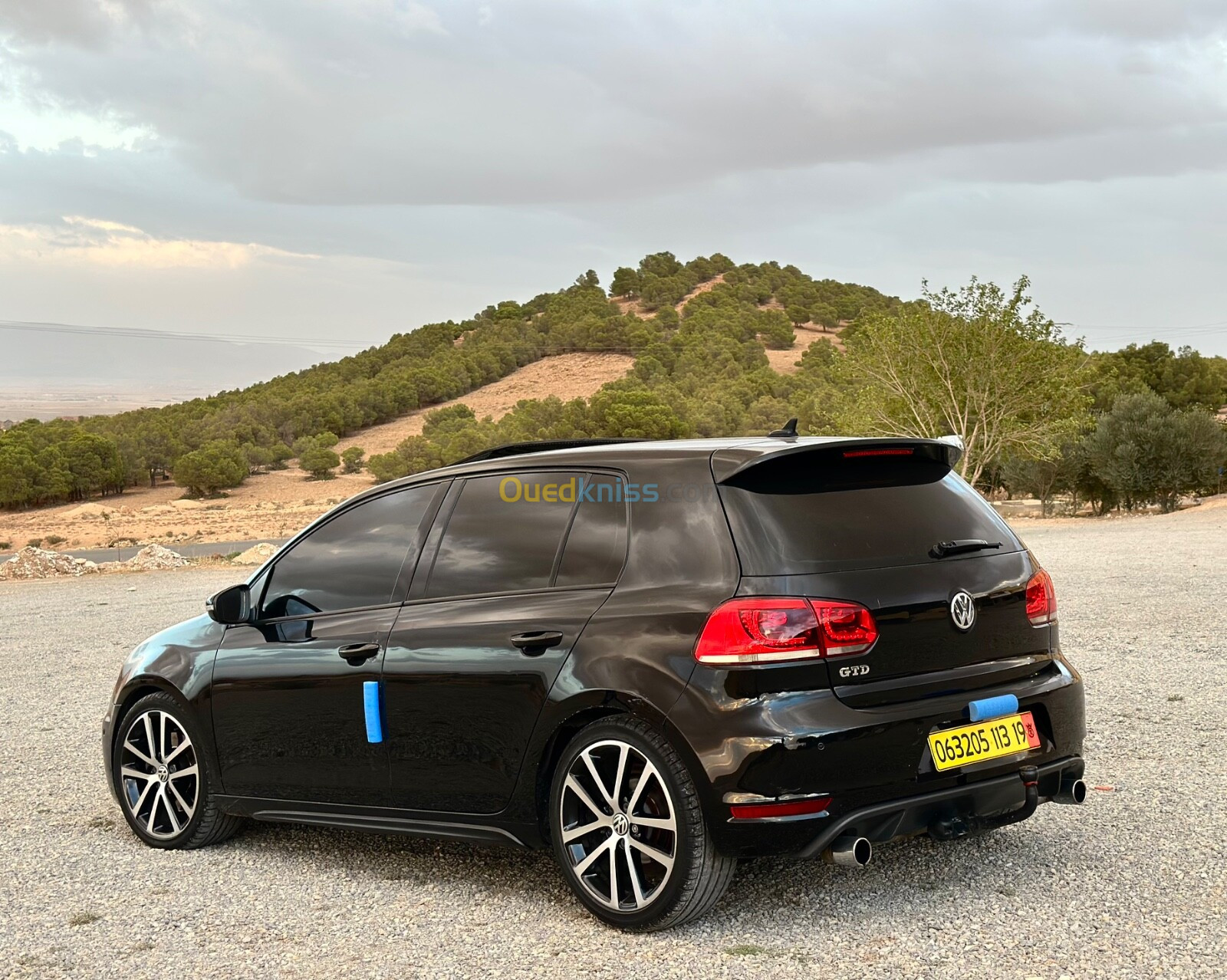 Volkswagen Golf 6 2013 GTD