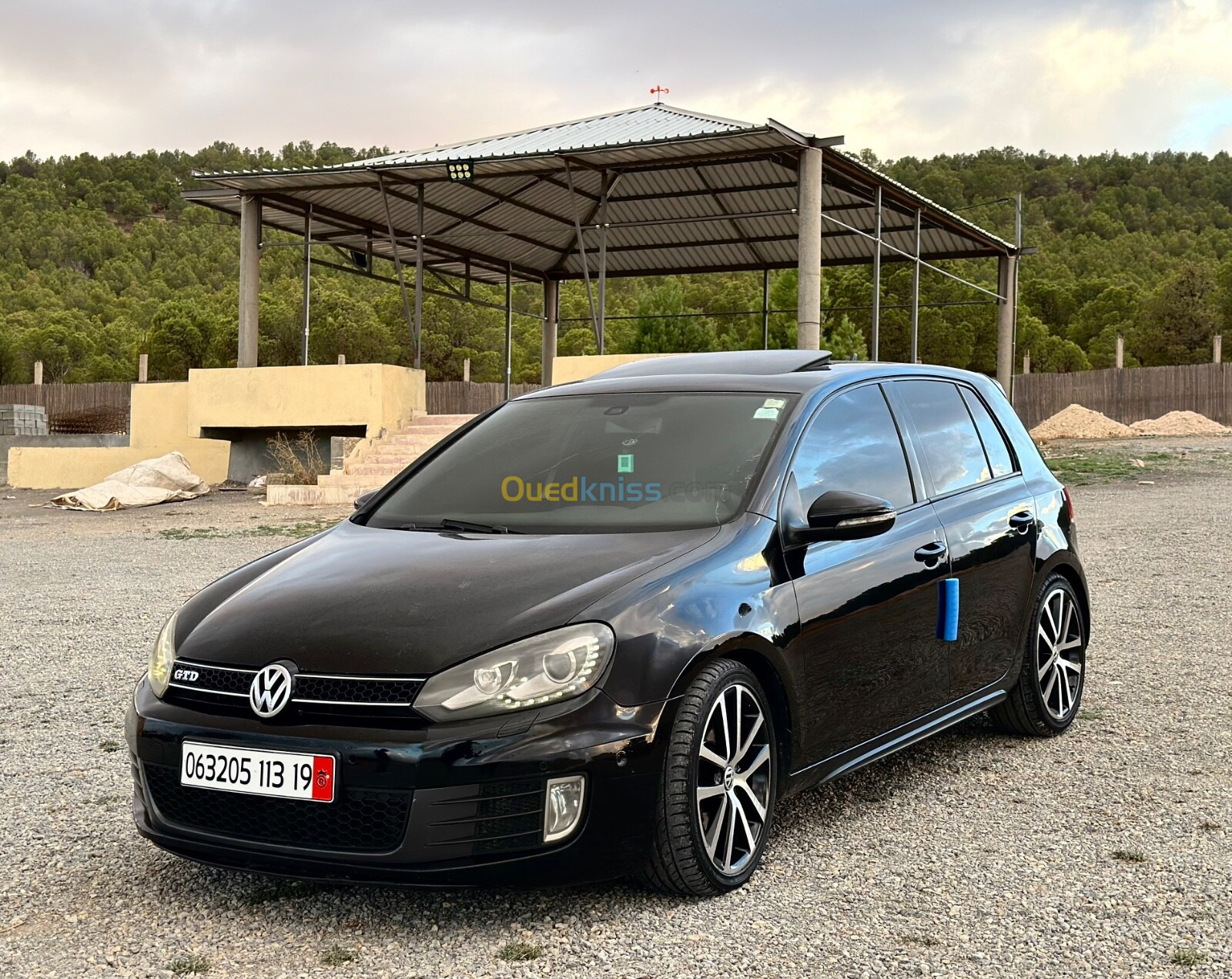 Volkswagen Golf 6 2013 GTD