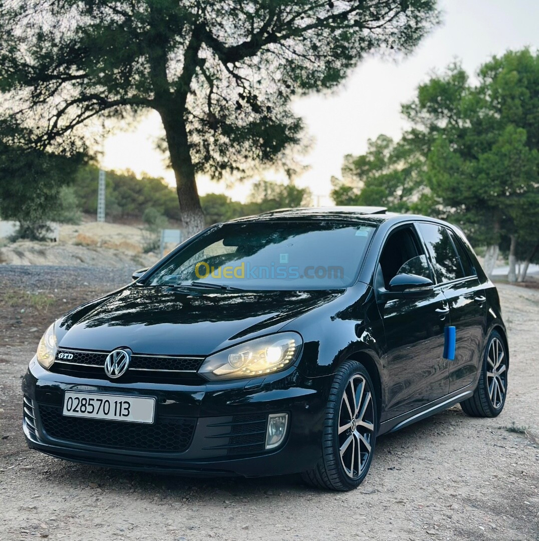 Volkswagen Golf 6 2013 GTD