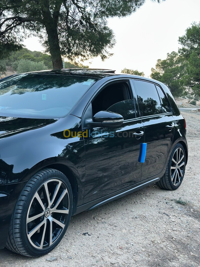 Volkswagen Golf 6 2013 GTD