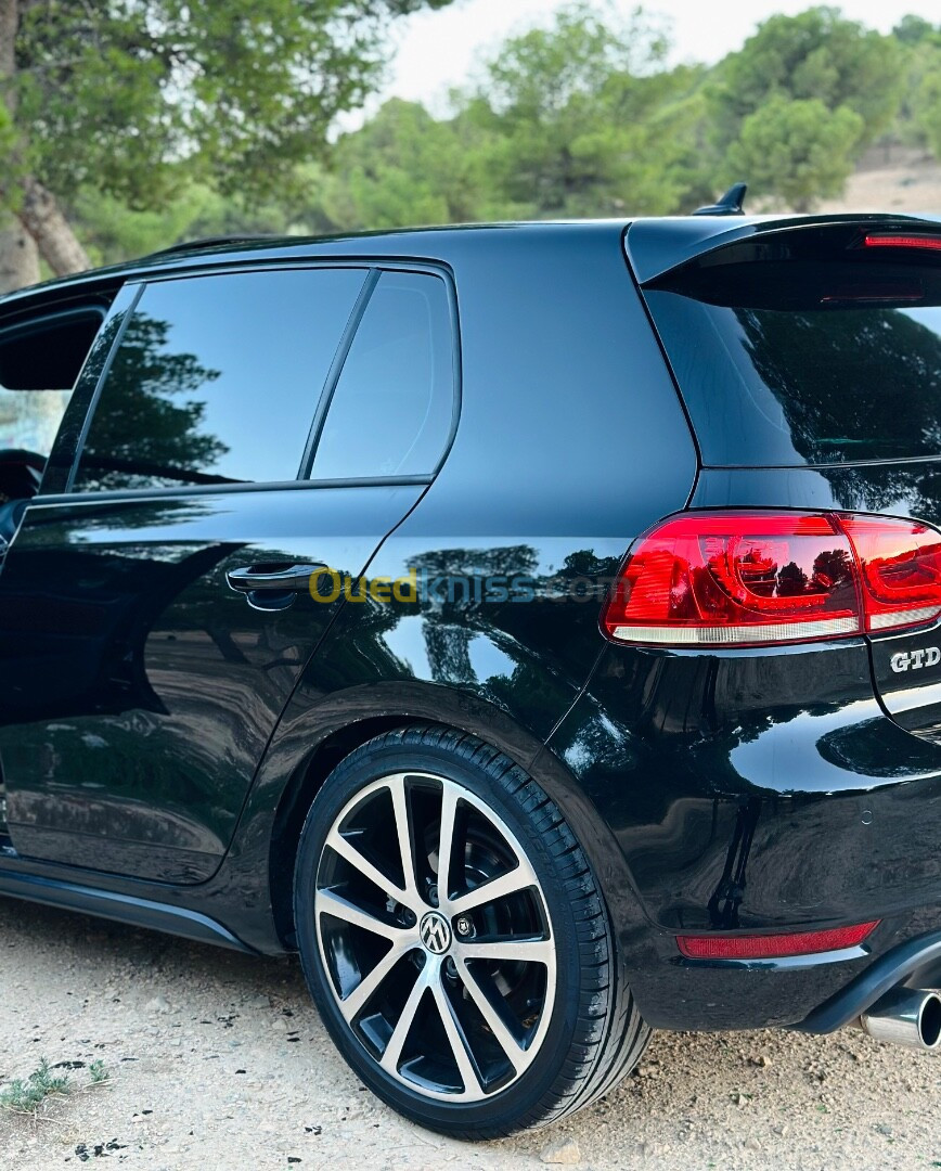 Volkswagen Golf 6 2013 GTD