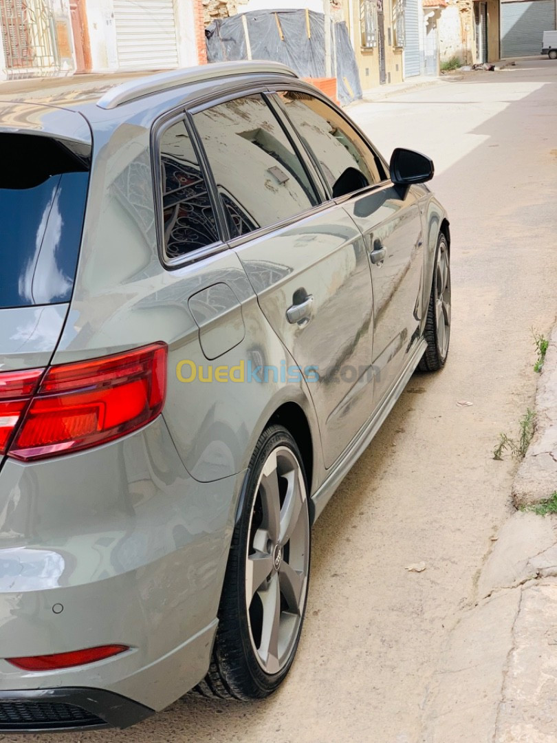 Audi A3 Sport Back 2019 S Line