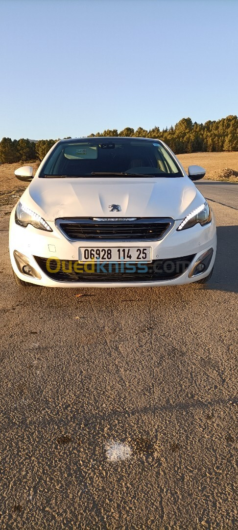 Peugeot 308 2014 Allure