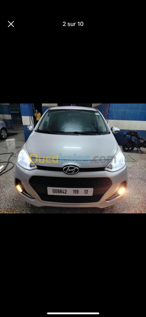 Hyundai Grand i10 2019 Restylée DZ