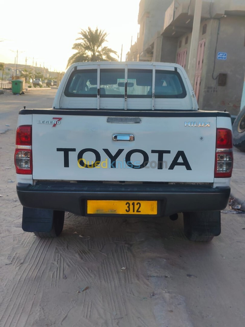 Toyota Hilux 2012 Hilux