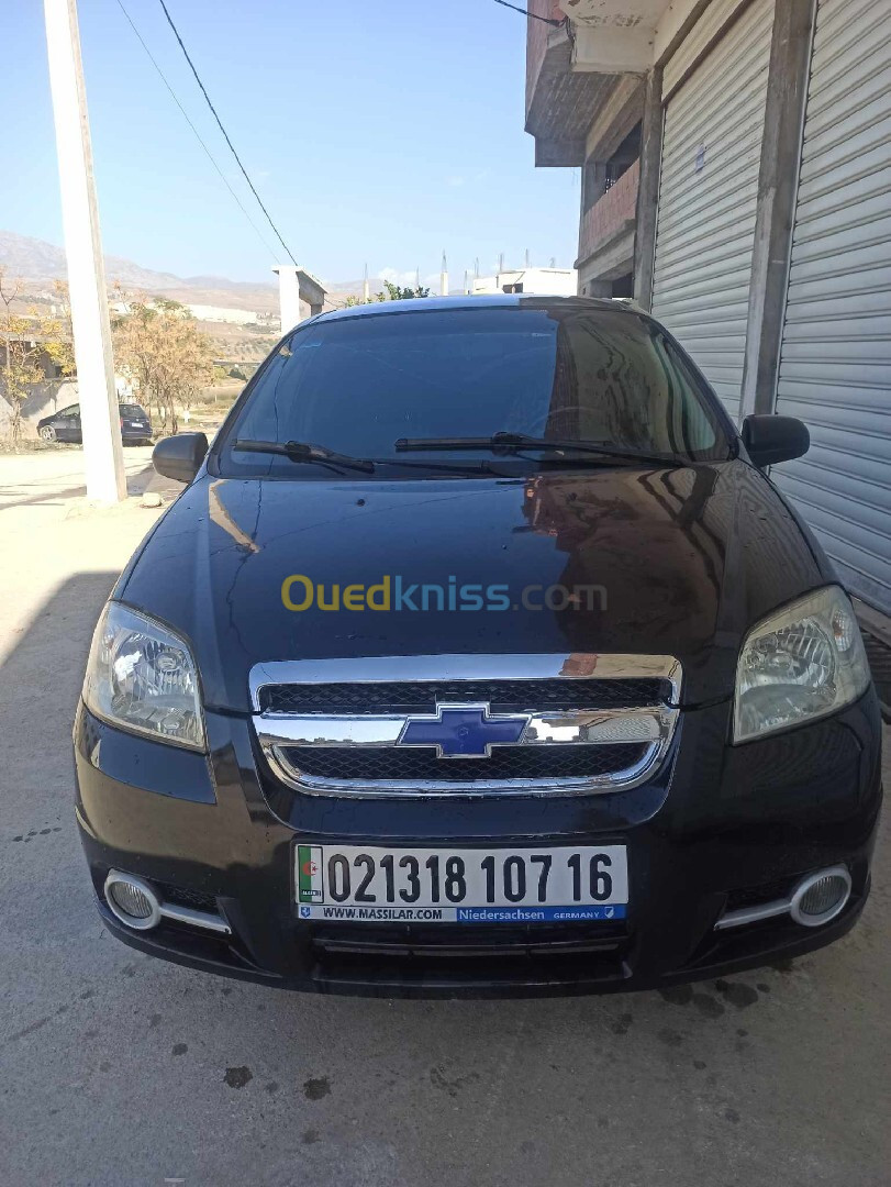 Chevrolet Aveo 5 portes 2007 LT