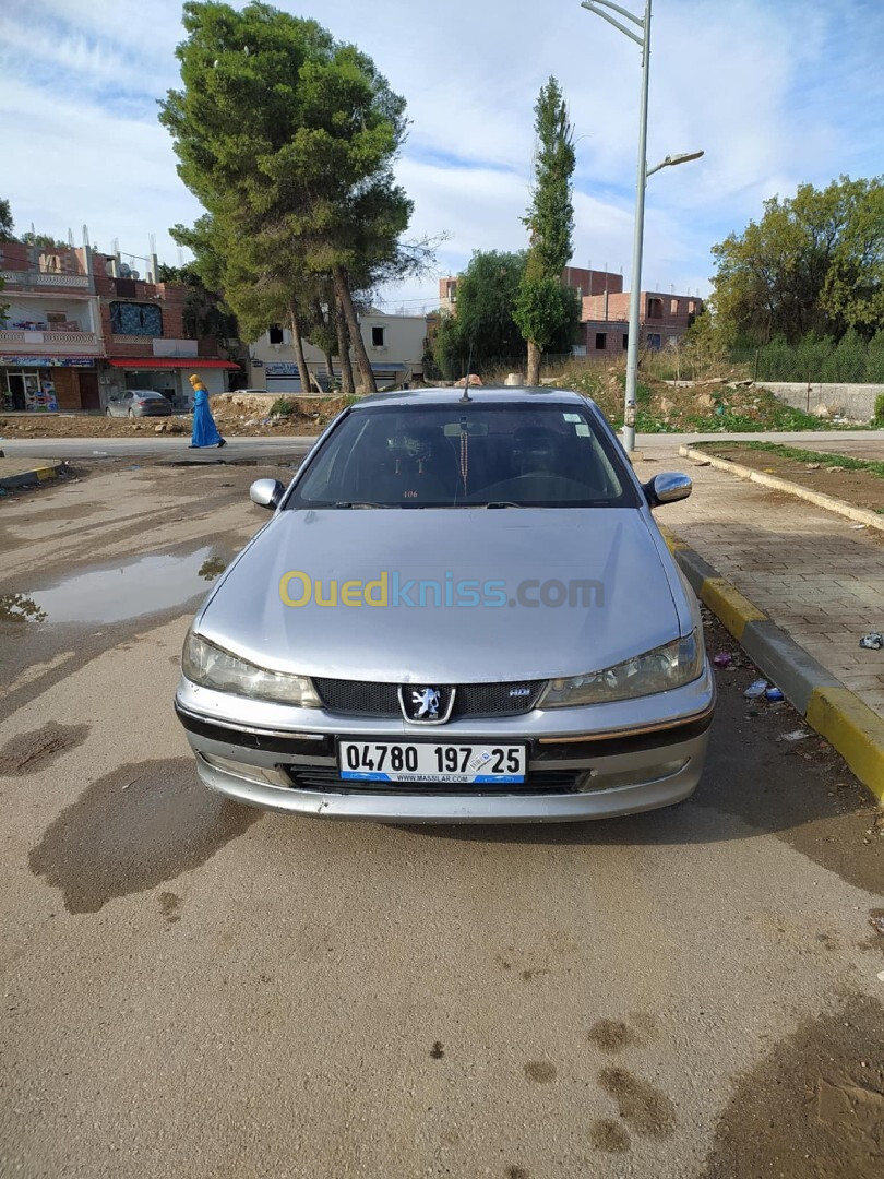 Peugeot 406 1997 406