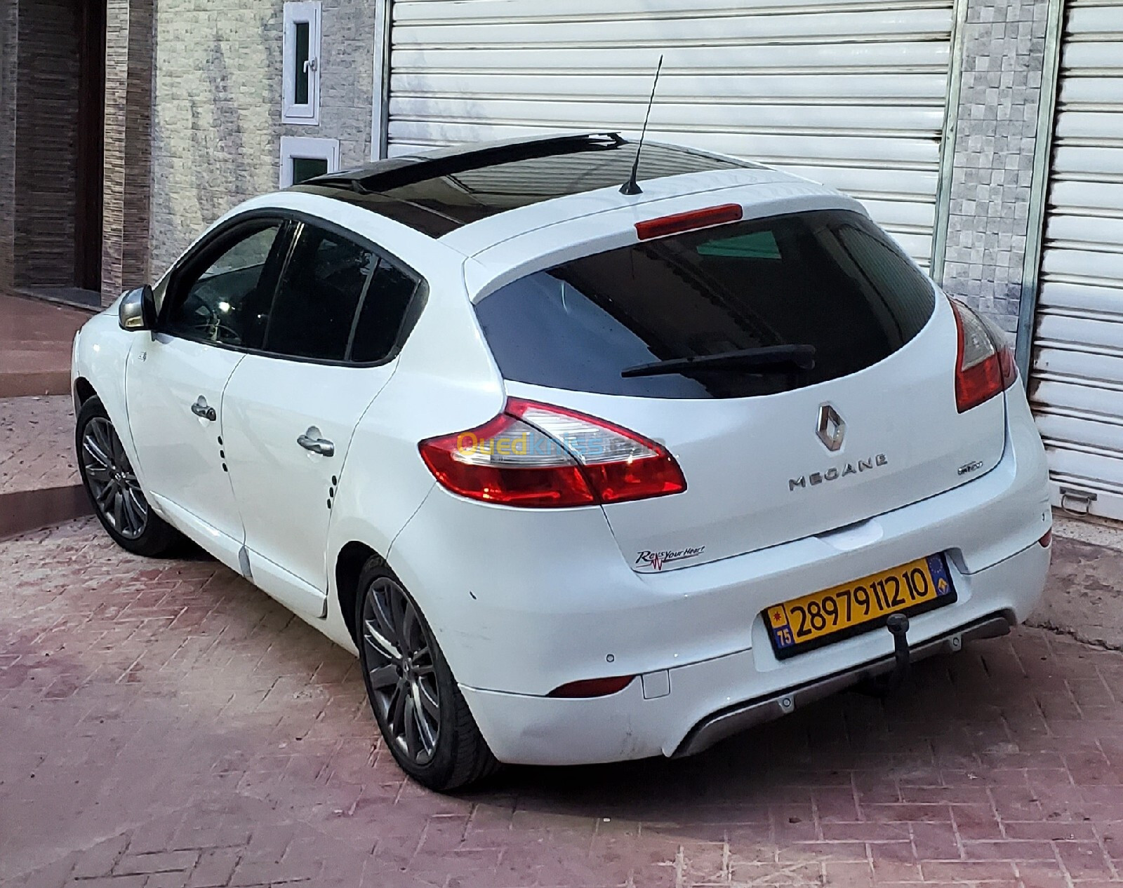 Renault Megane 3 2012 Gt line