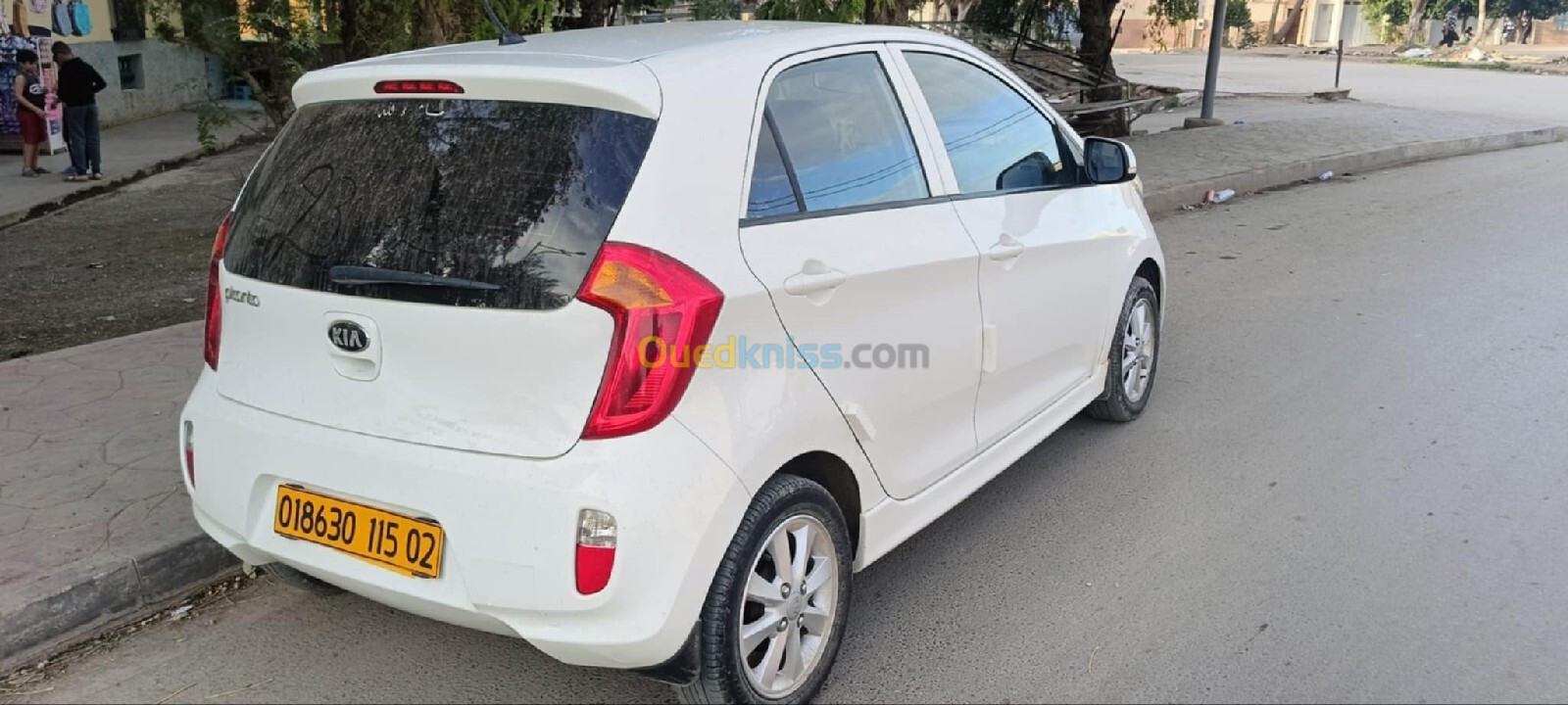 Kia Picanto 2015 Pop+