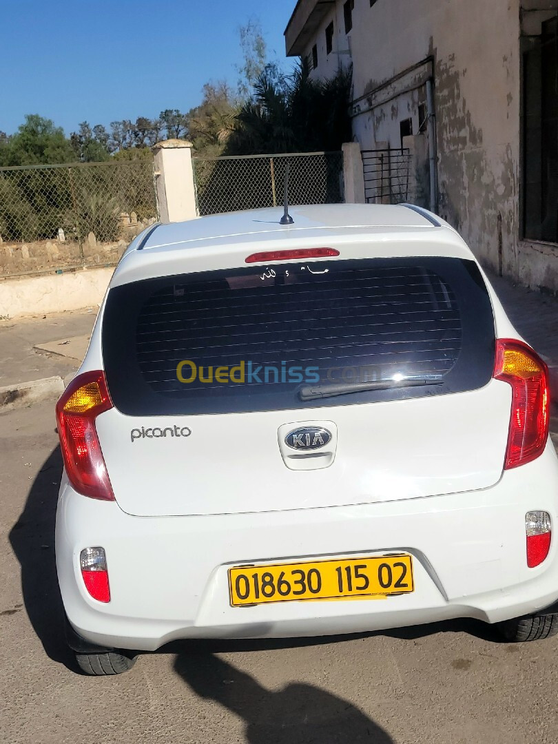 Kia Picanto 2015 Pop+