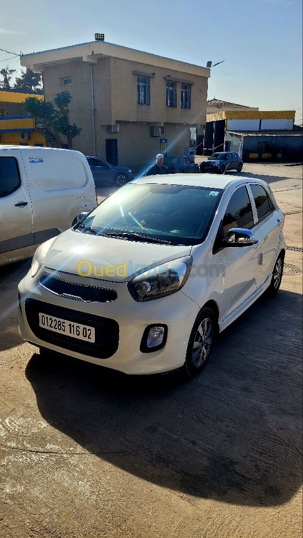 Kia Picanto 2016 Safety