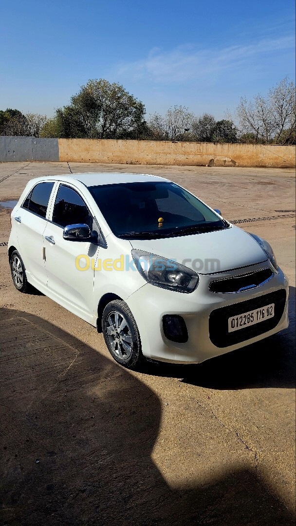 Kia Picanto 2016 Safety