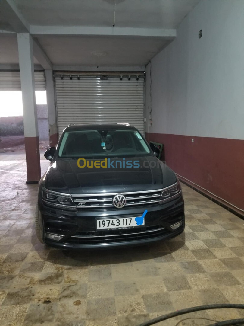 Volkswagen Tiguan 2017 R Line