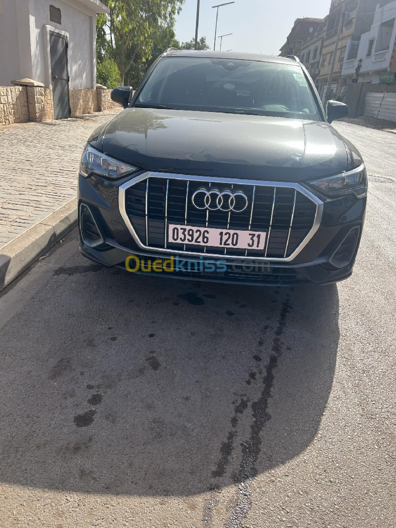 Audi Q3 2020 S Line