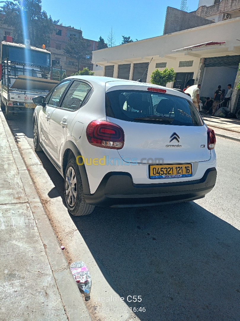 Citroen C3 2021 City Line