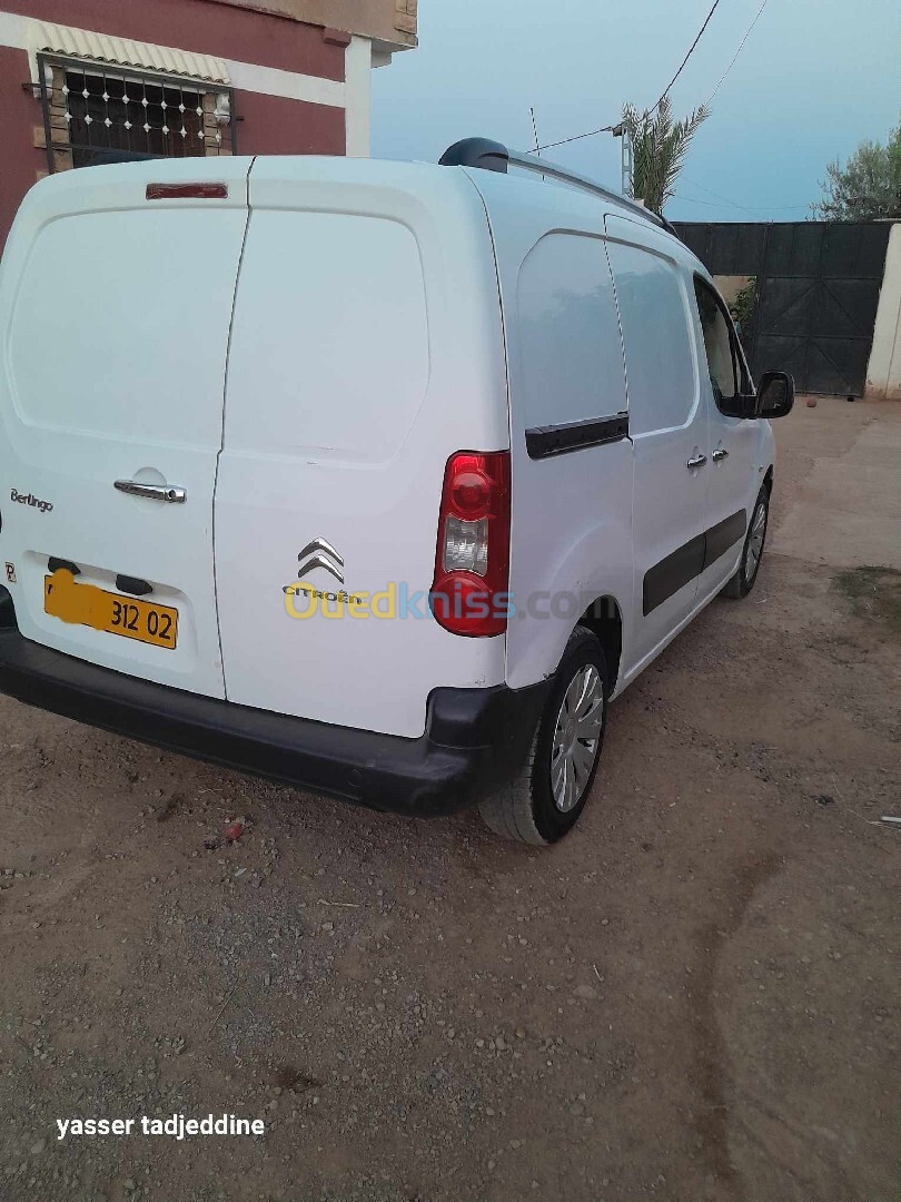 Citroen Berlingo 2012 Tolé niveau 2