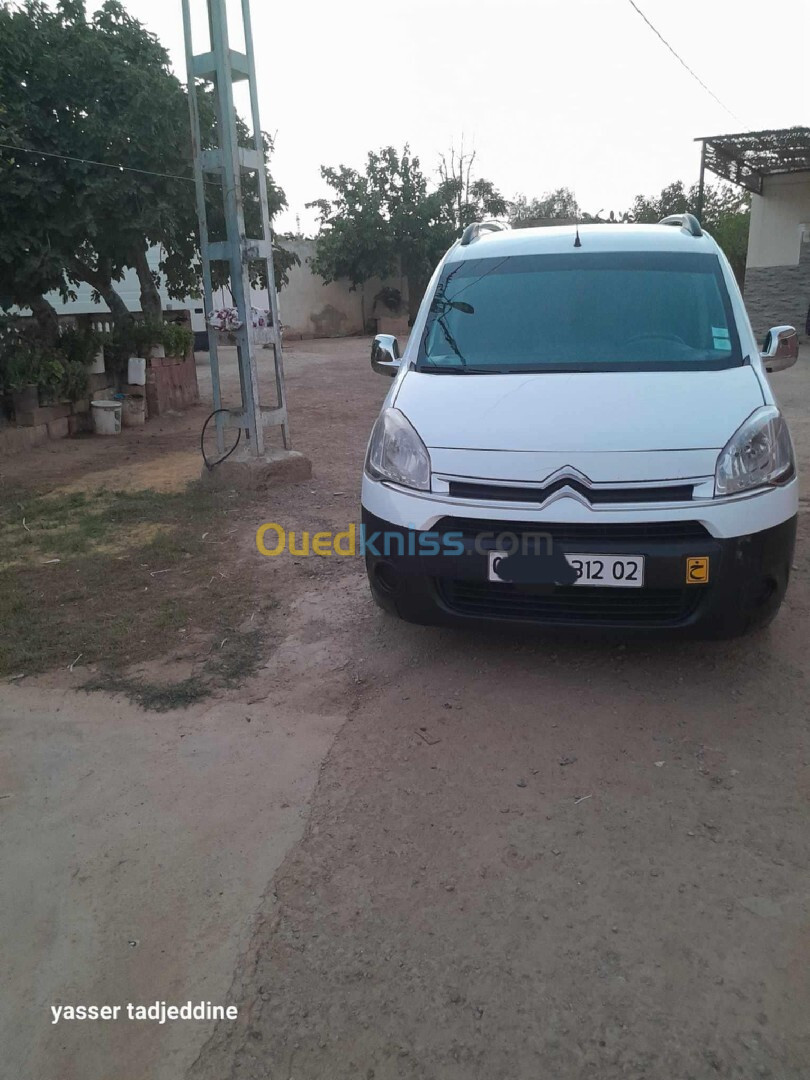 Citroen Berlingo 2012 Tolé niveau 2