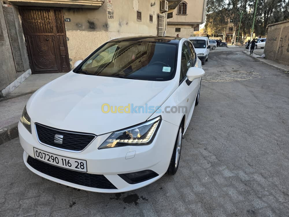 Seat Ibiza 2016 High Facelift