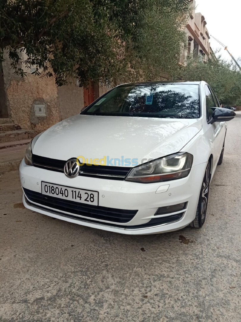 Volkswagen Golf 7 2014 Highline