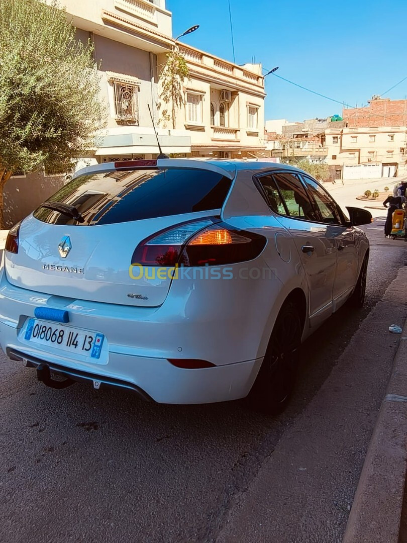 Renault Megane 3 2014 GT Line