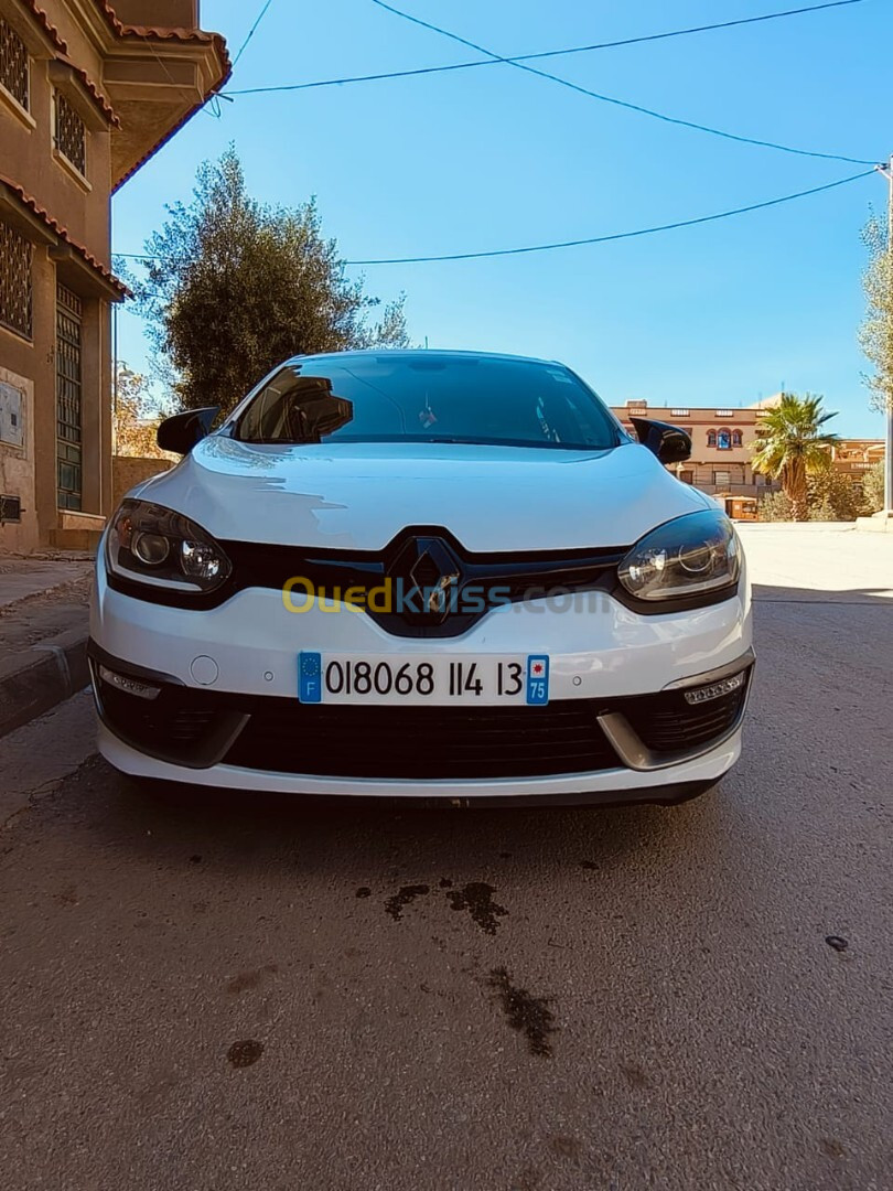 Renault Megane 3 2014 GT Line