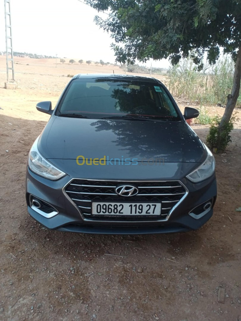 Hyundai Accent RB  5 portes 2019 crd