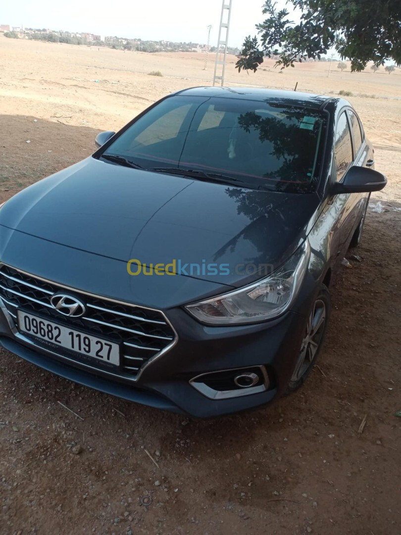 Hyundai Accent RB  5 portes 2019 crd