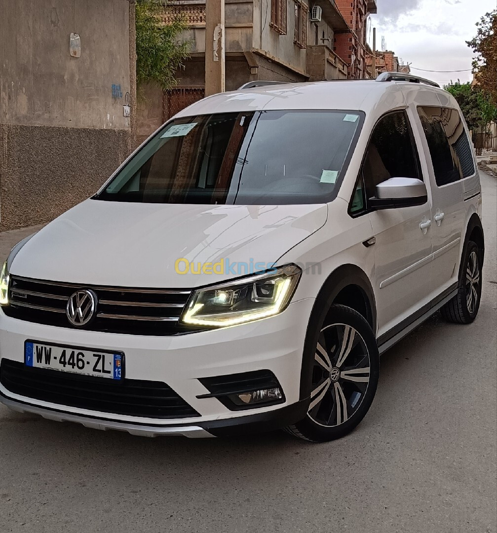 Volkswagen Caddy 2017 Alltrack