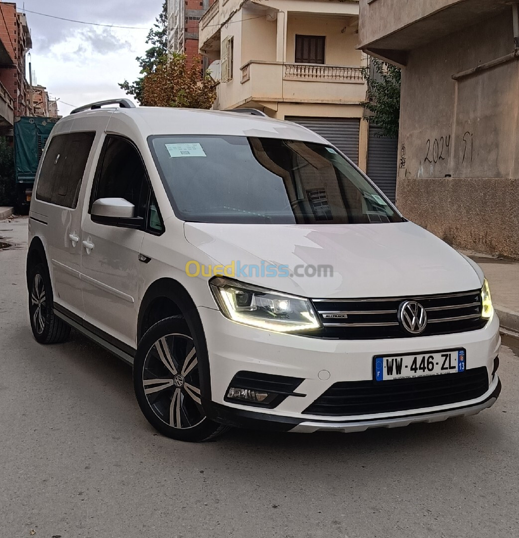 Volkswagen Caddy 2017 Alltrack