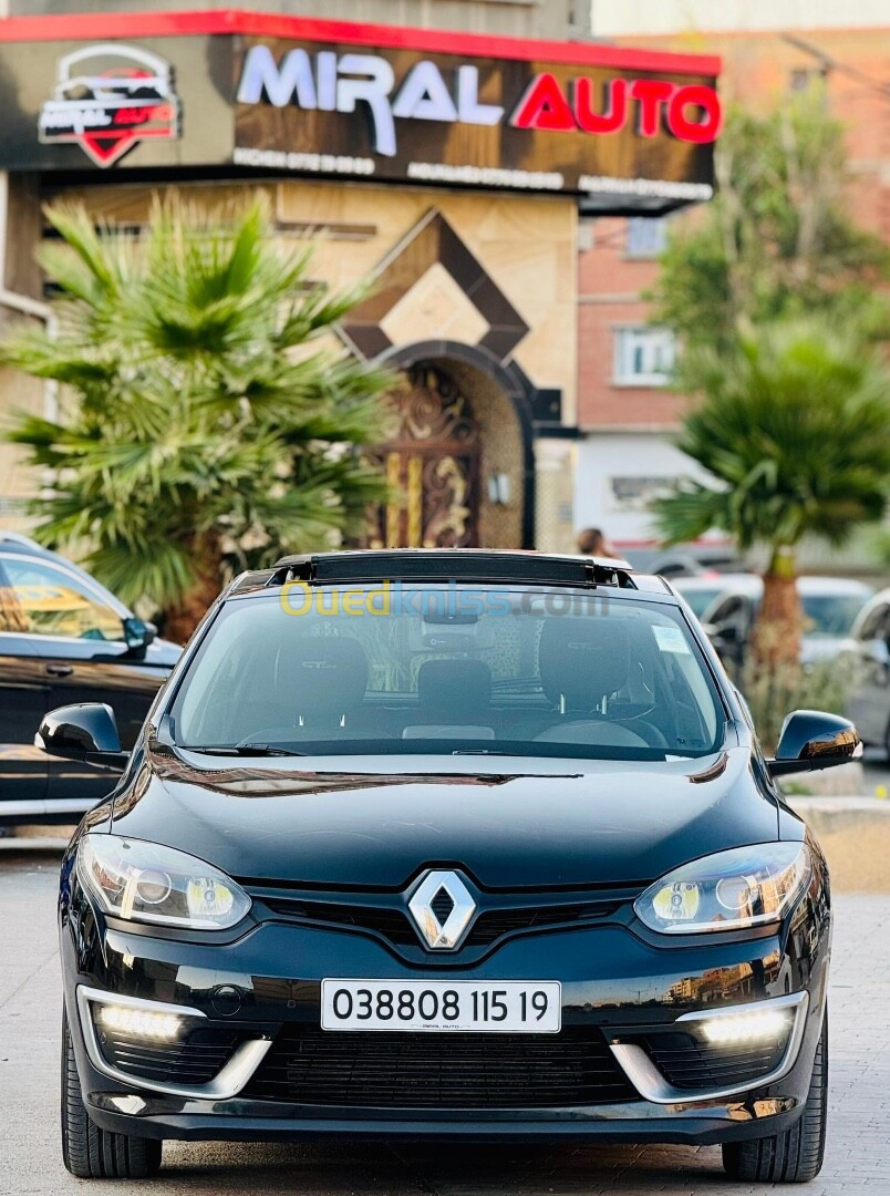 Renault Megane 3 2015 GT Line