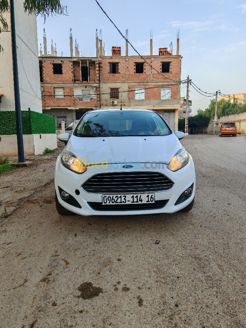 Ford Fiesta 2014 Trend Look