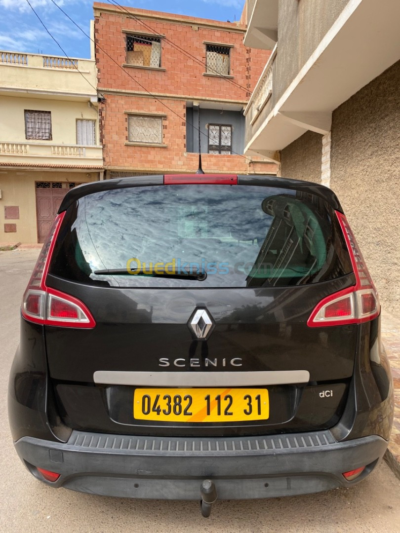 Renault Scenic 2012 Scenic