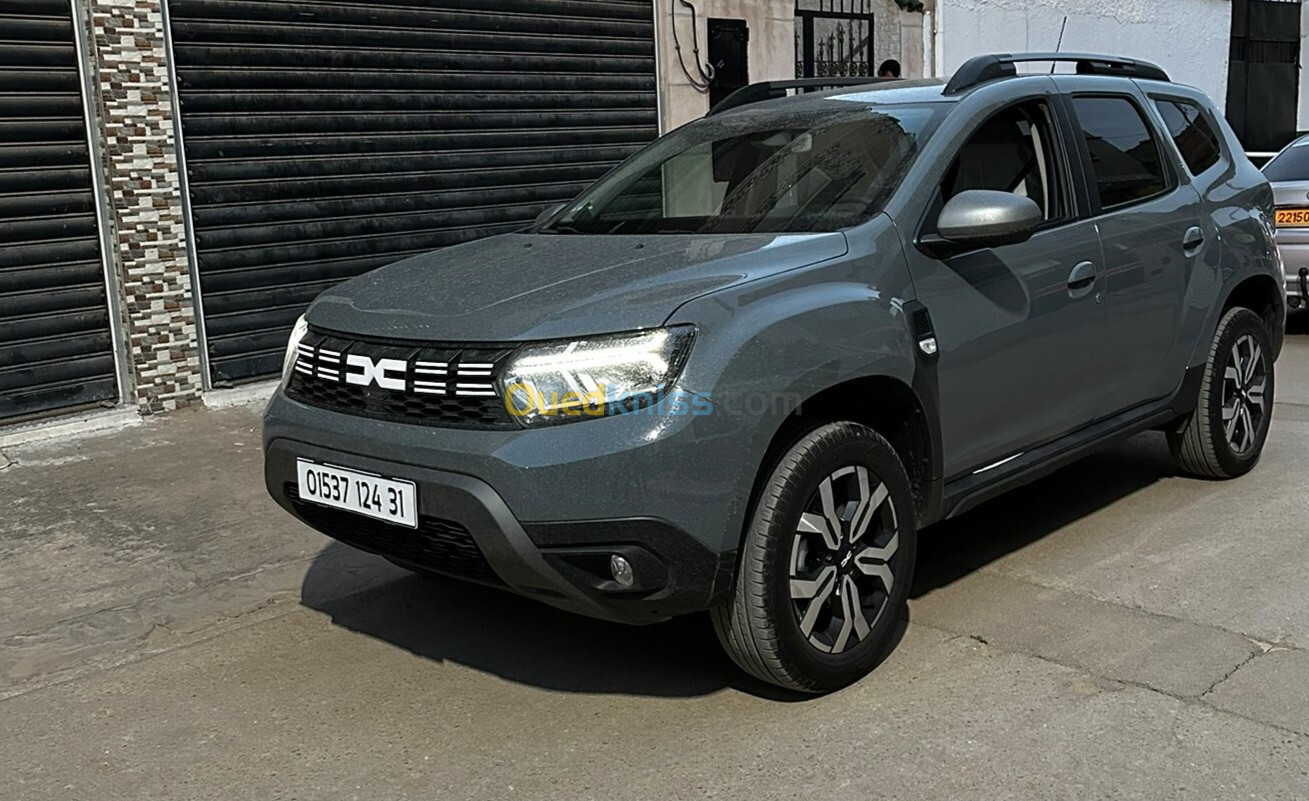 Dacia Duster 2024 4×4