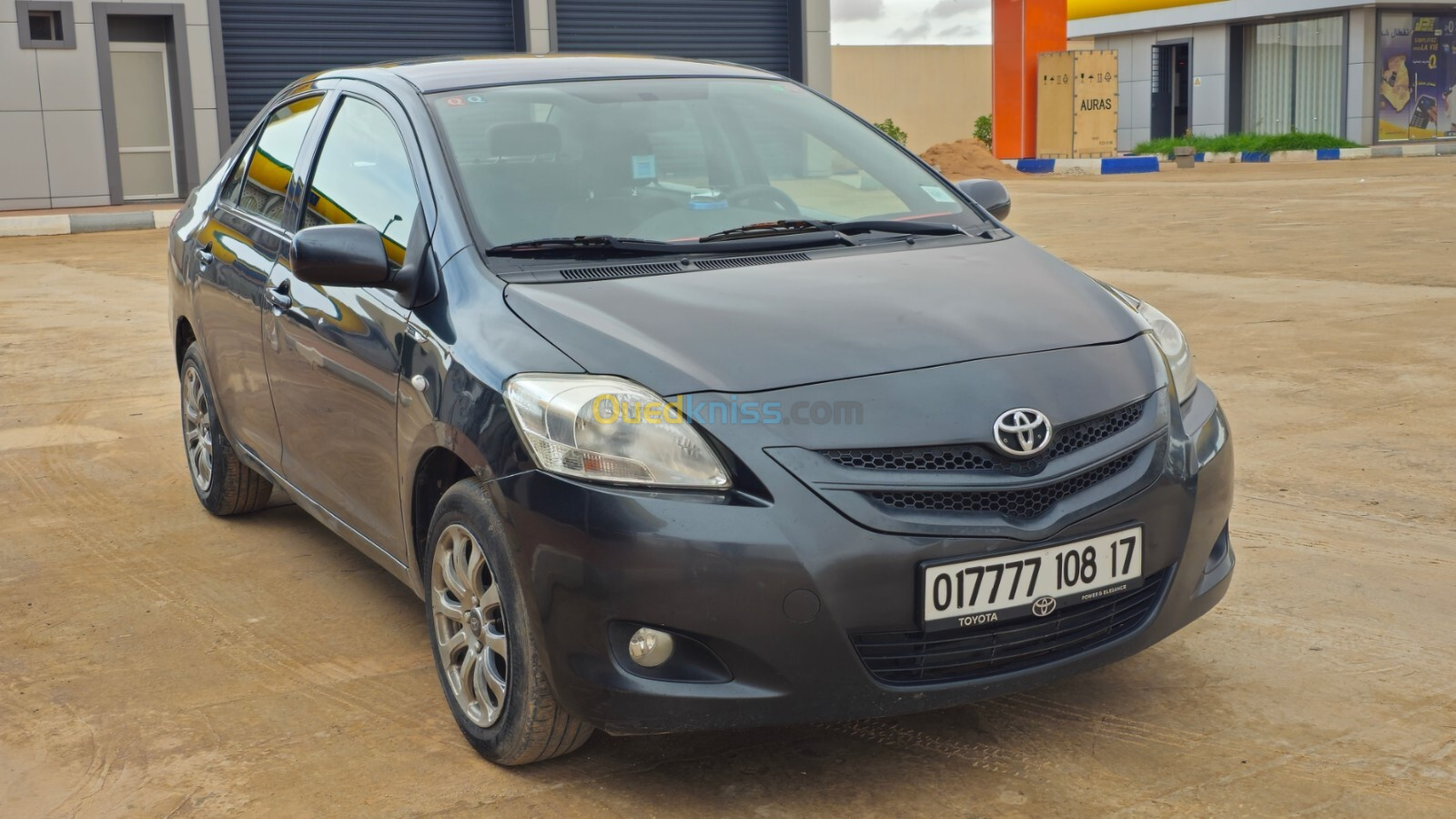 Toyota Yaris Sedan 2008 Yaris Sedan