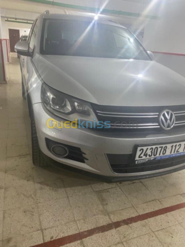 Volkswagen Tiguan 2012 Carat +