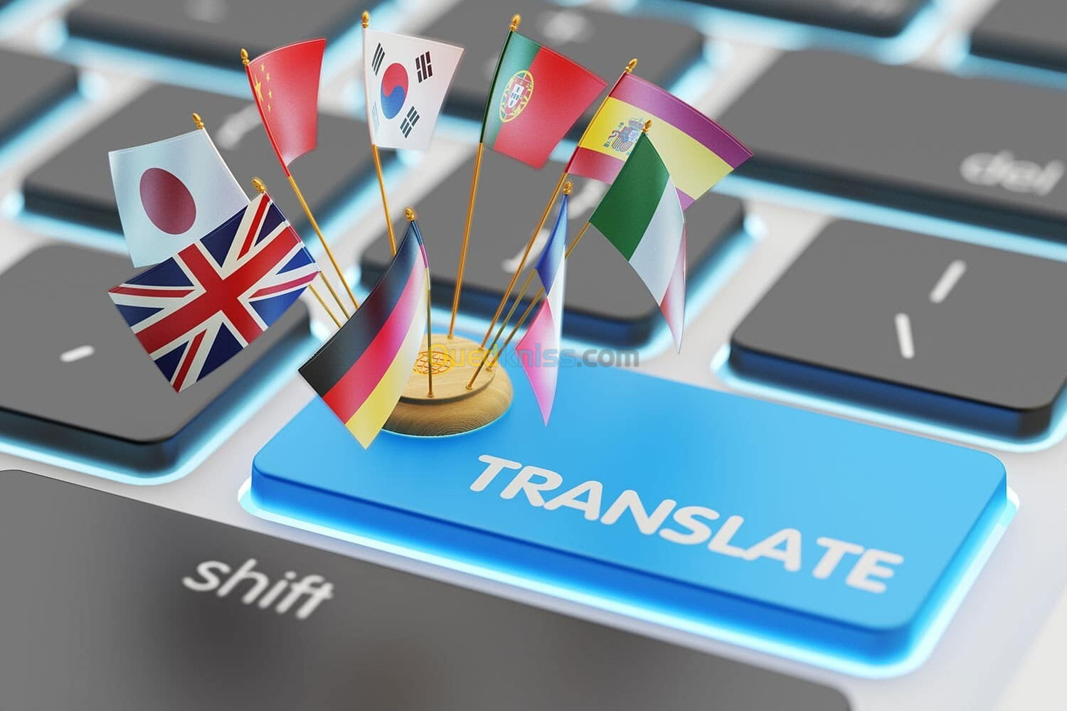 Traducteur (Arabe-Français-Anglais)