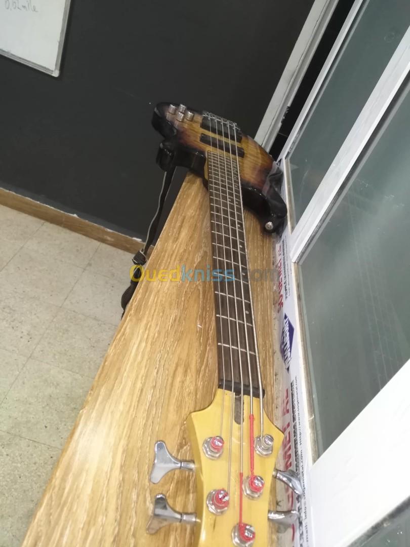 Guitare Basse Samick 5 cordes