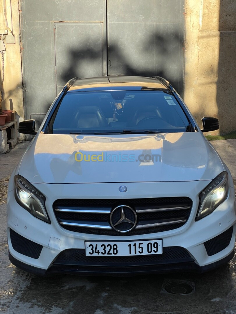 Mercedes GLA 2015 AMG Line