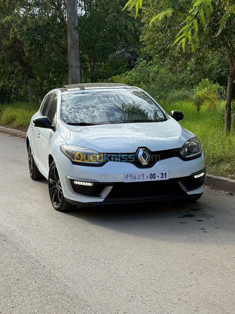 Renault Megane 3 2017 GT Line Black Touch