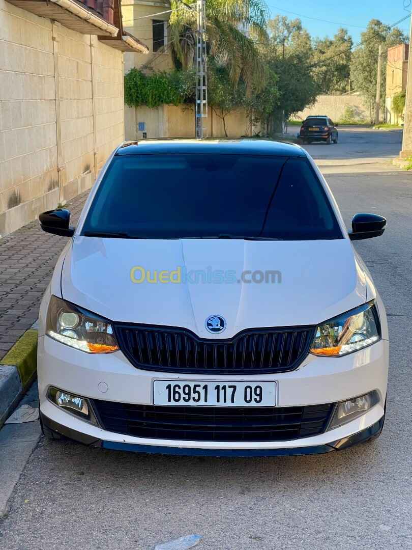 Skoda Fabia 2017 Monte Carlo