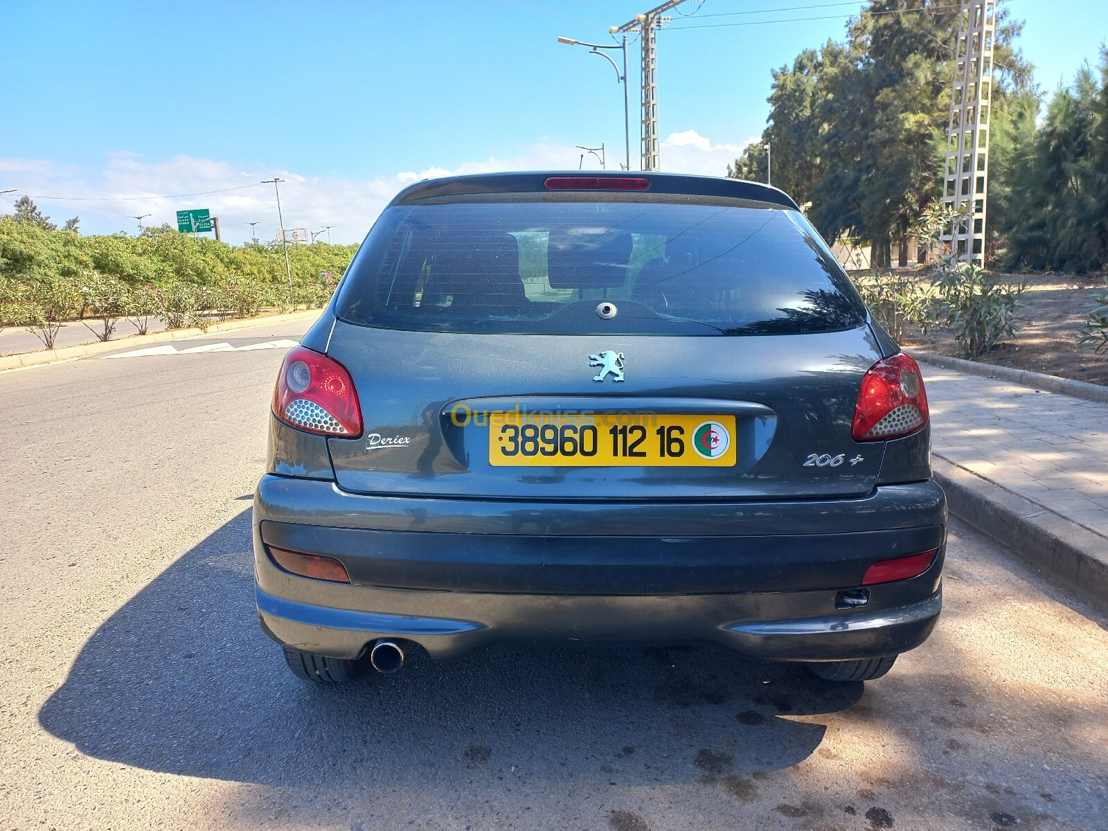 Peugeot 206 Plus 2012 206 Plus