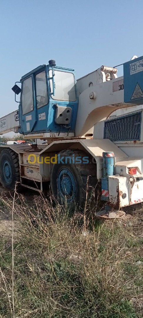 Grue 30 ton رافعة ocatlli 