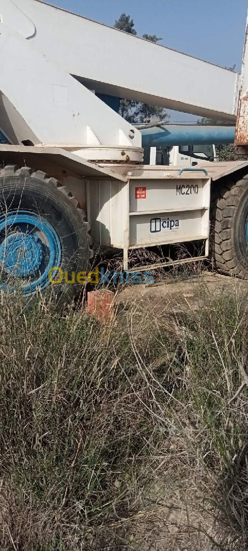 Grue 30 ton رافعة ocatlli 