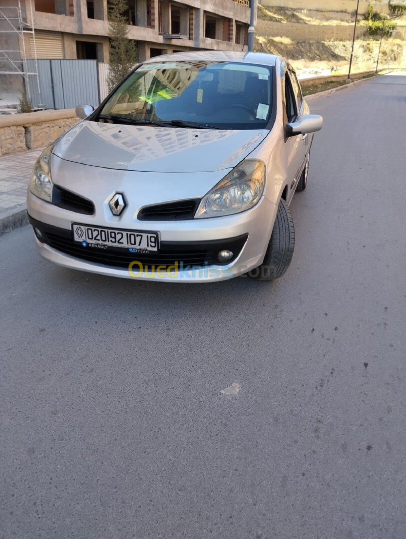 Renault Clio 3 2007 Clio 3