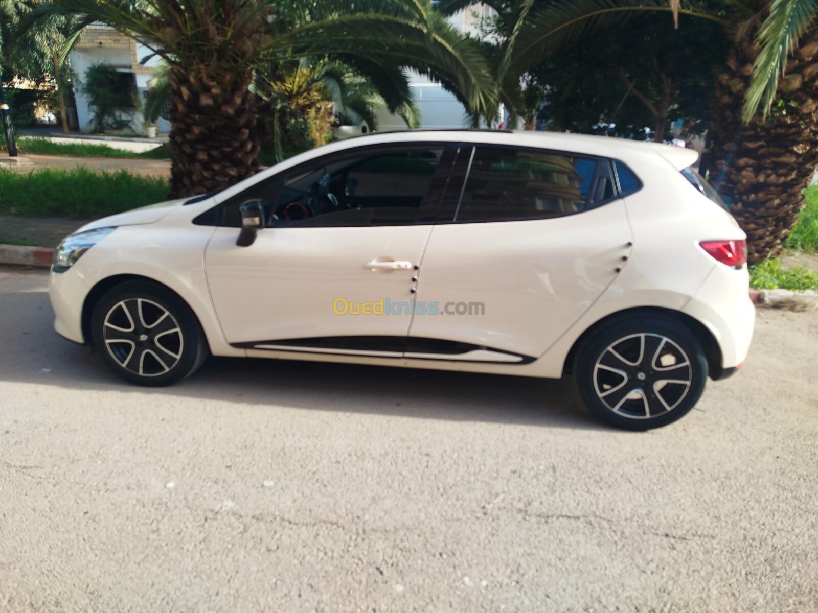 Renault Clio 4 2015 Ivory