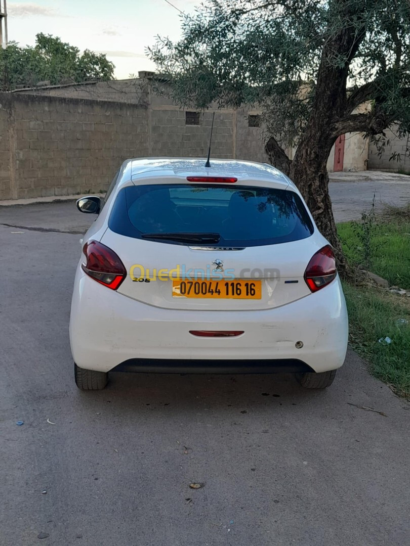 Peugeot 208 2016 Active Facelift