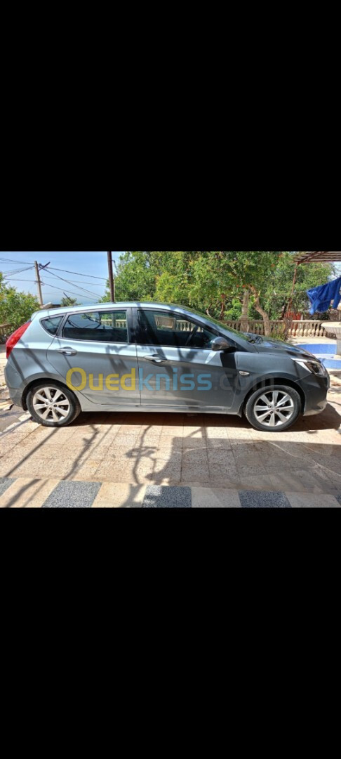 Hyundai Accent RB  5 portes 2018 